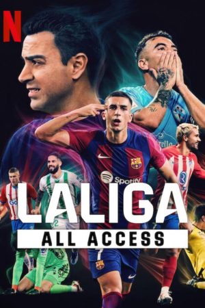 Poster phim LALIGA: Phía sau bàn thắng