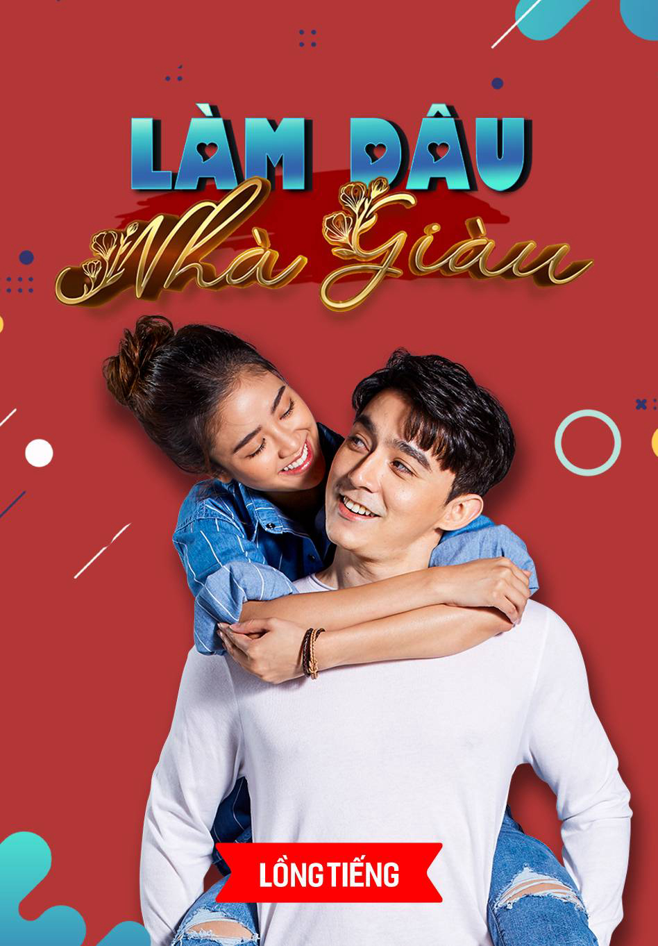 Poster phim Làm Dâu Nhà Giàu