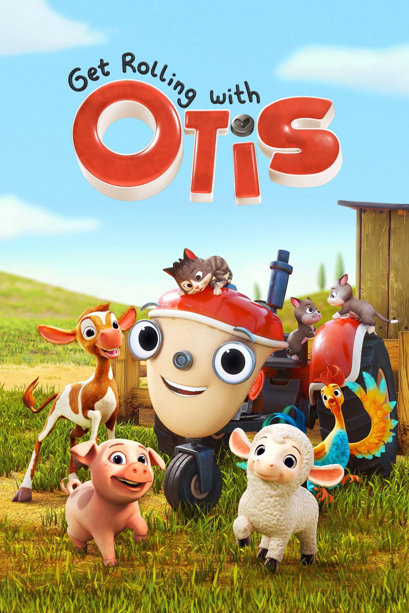 Poster phim Lăn Bánh Cùng Otis (Phần 1)