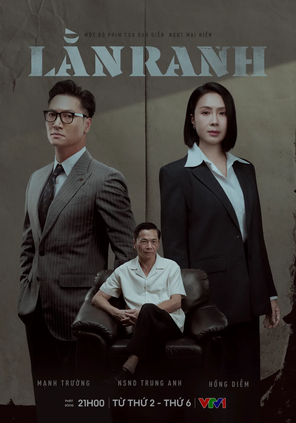 Poster phim Lằn Ranh