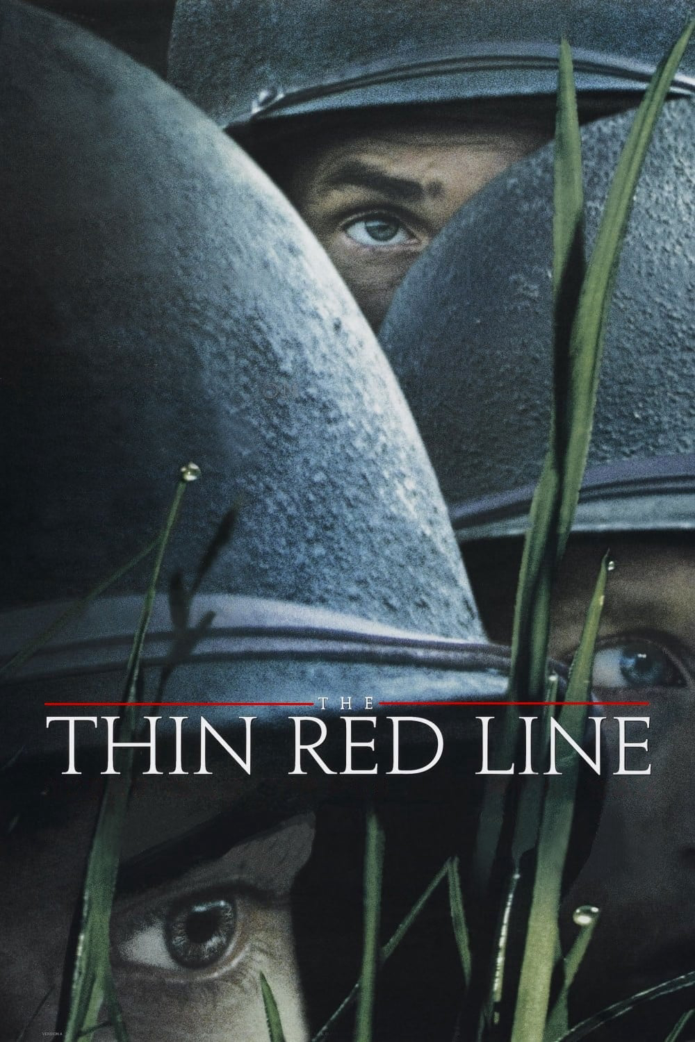 Poster phim Lằn Ranh Đỏ Mỏng Manh