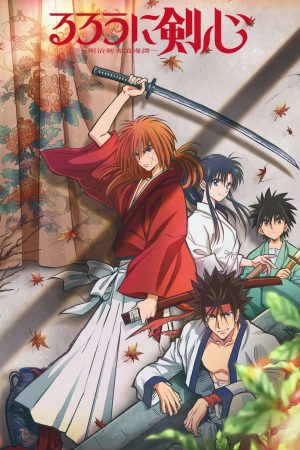 Poster phim Lãng Khách Kenshin