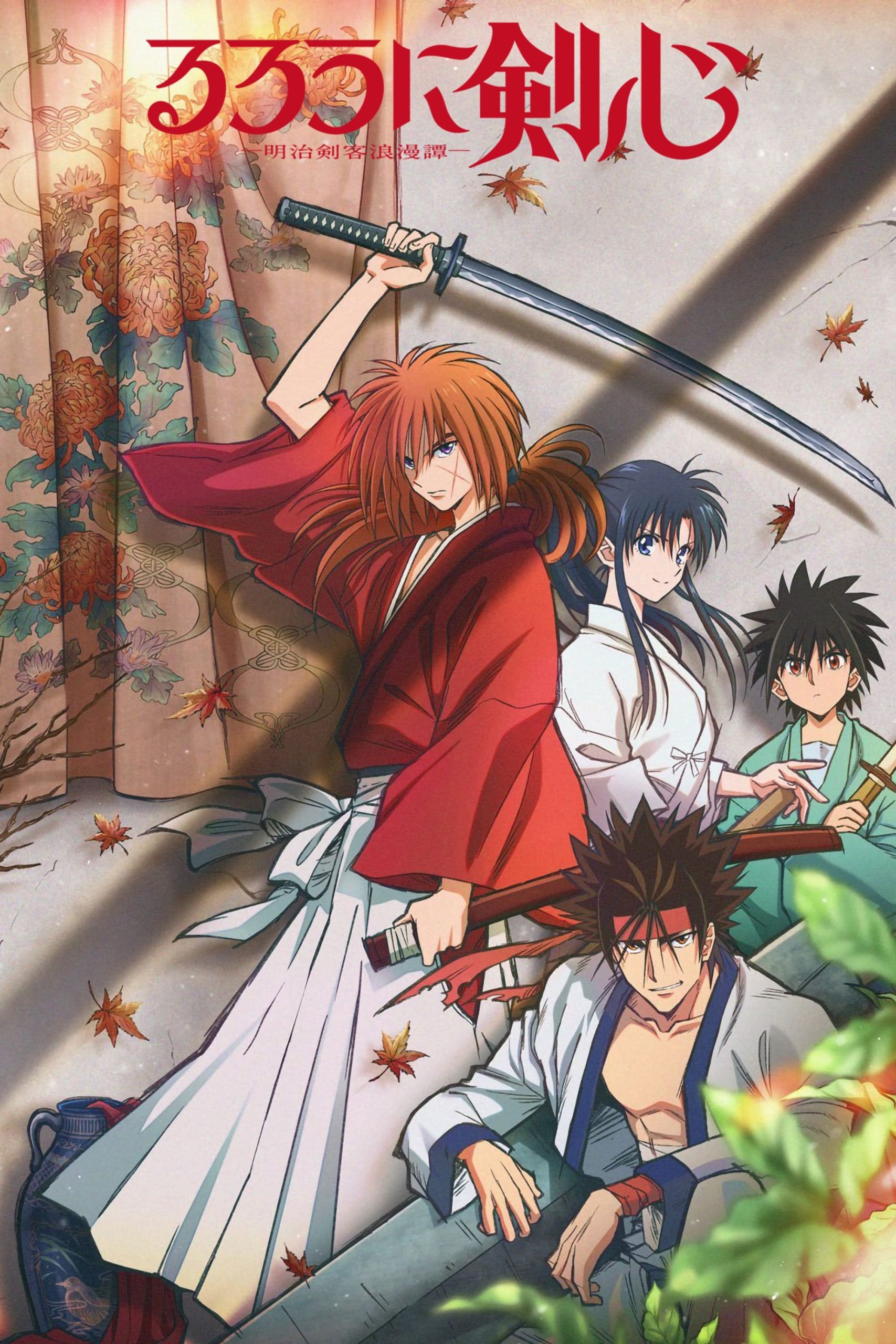 Poster phim Lãng Khách Kenshin