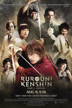 Poster phim Lãng Khách Rurouni Kenshin