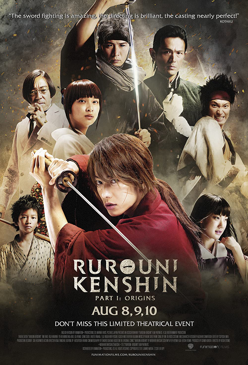 Poster phim Lãng Khách Rurouni Kenshin