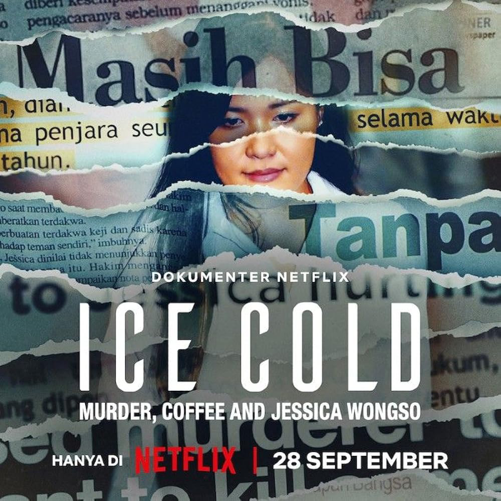 Poster phim Lạnh như băng: Án mạng, cà phê và Jessica Wongso