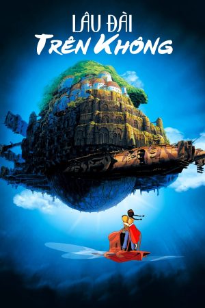 Poster phim Laputa: Lâu đài trên không
