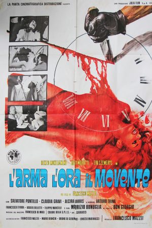Poster phim L’arma, l’ora, il movente