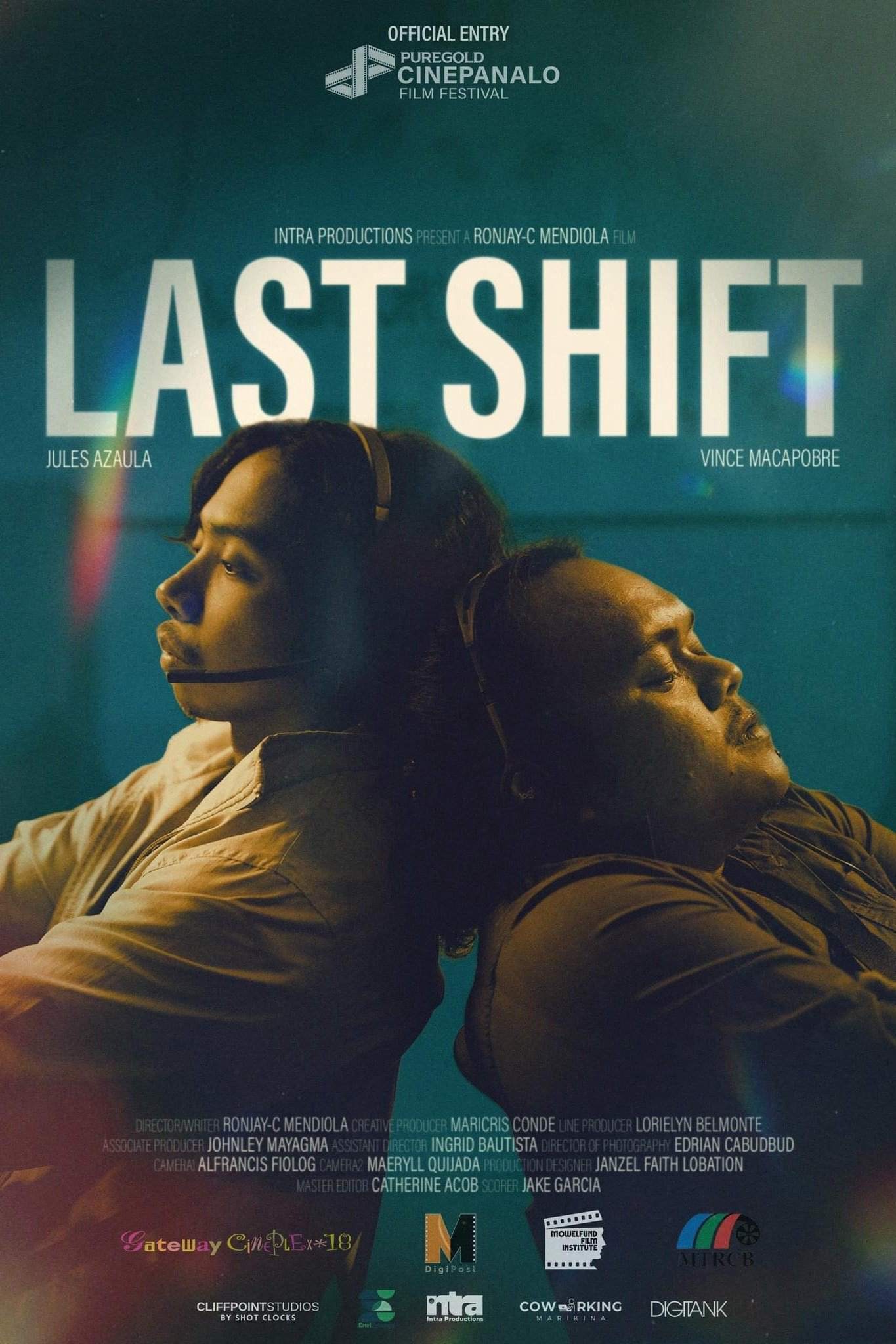 Poster phim Last Shift