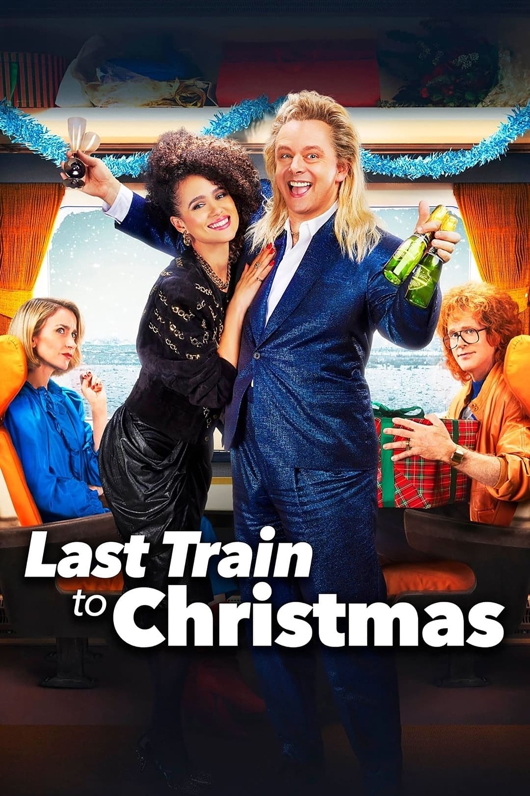 Poster phim Last Train to Christmas