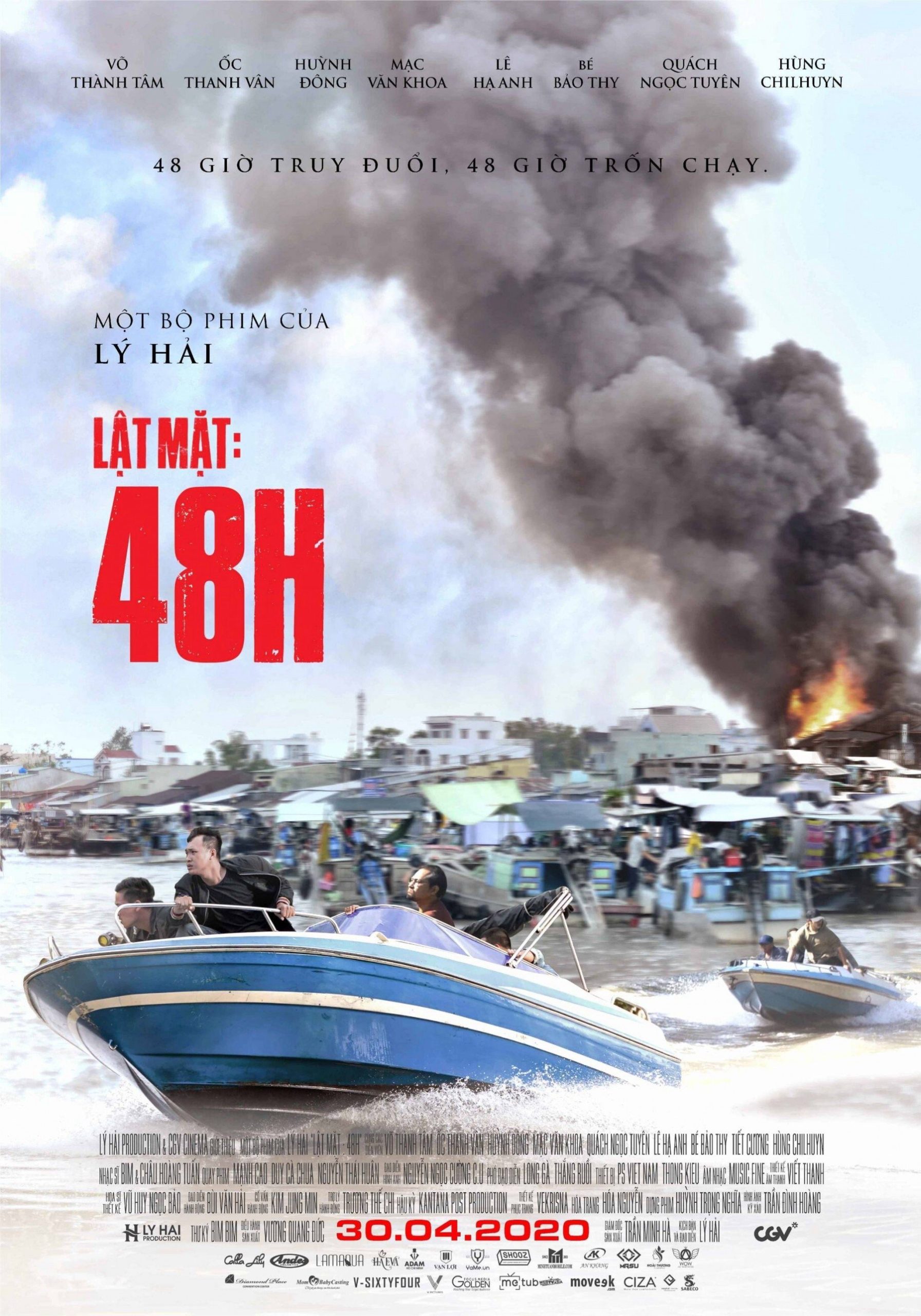Poster phim Lật Mặt: 48H