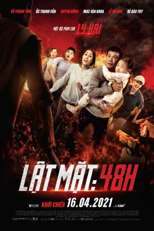 Poster phim Lật Mặt 5: 48h