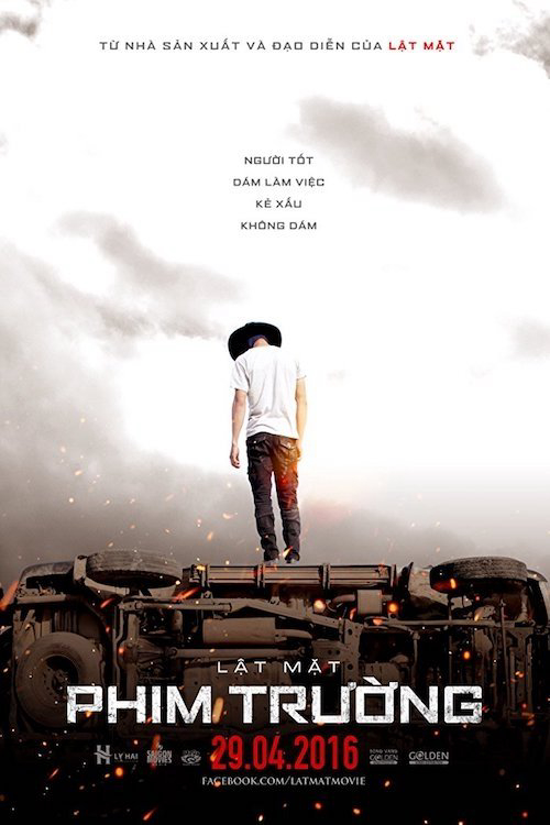 Poster phim Lật Mặt: Phim Trường