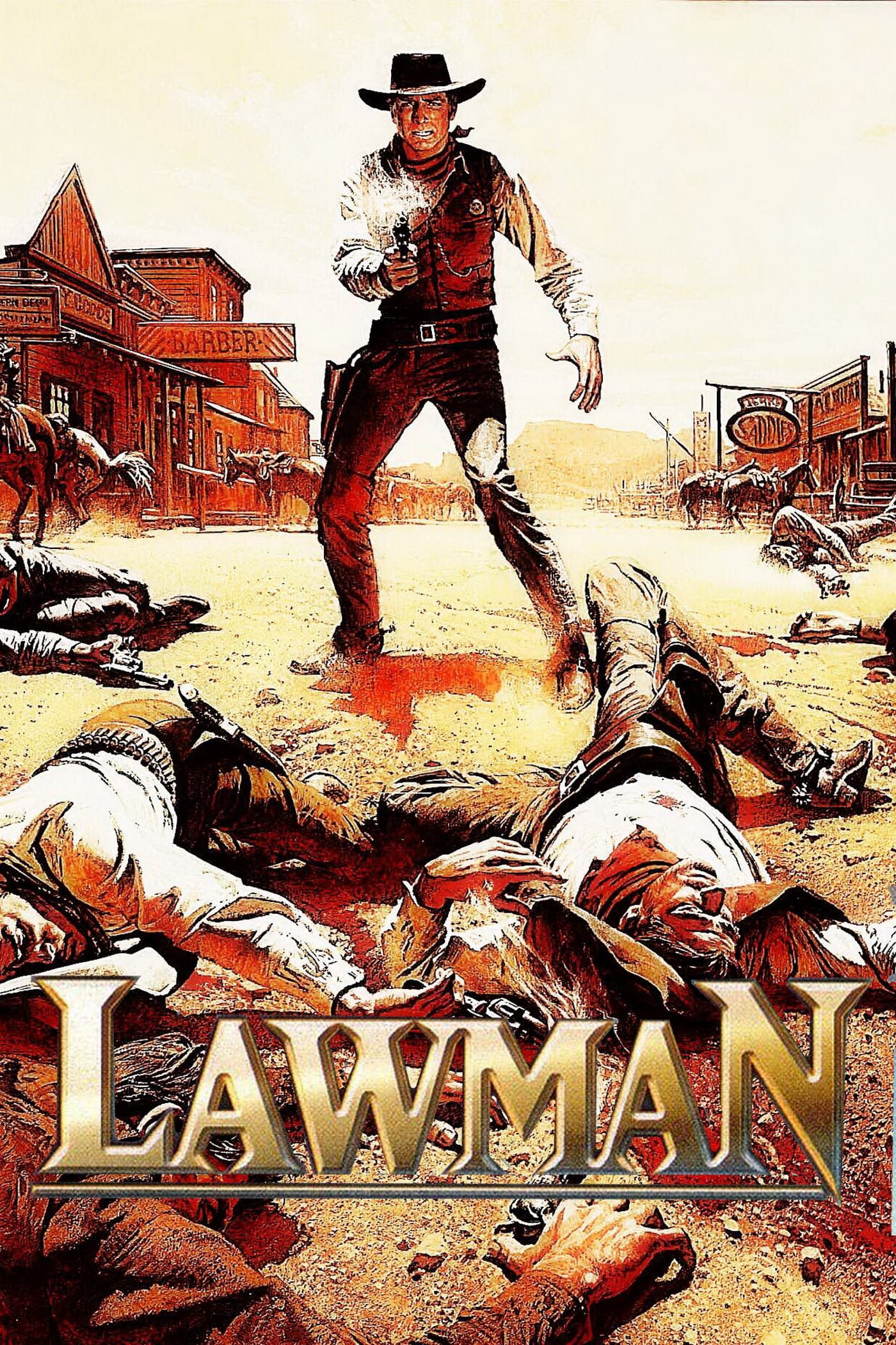 Poster phim Lawman
