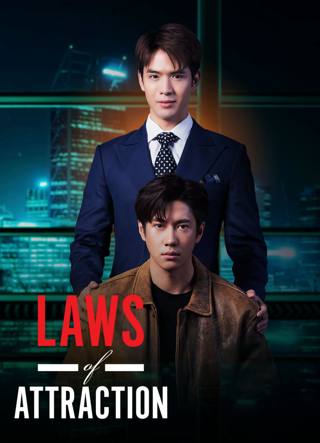 Poster phim Laws of Attraction: Luật Hấp Dẫn