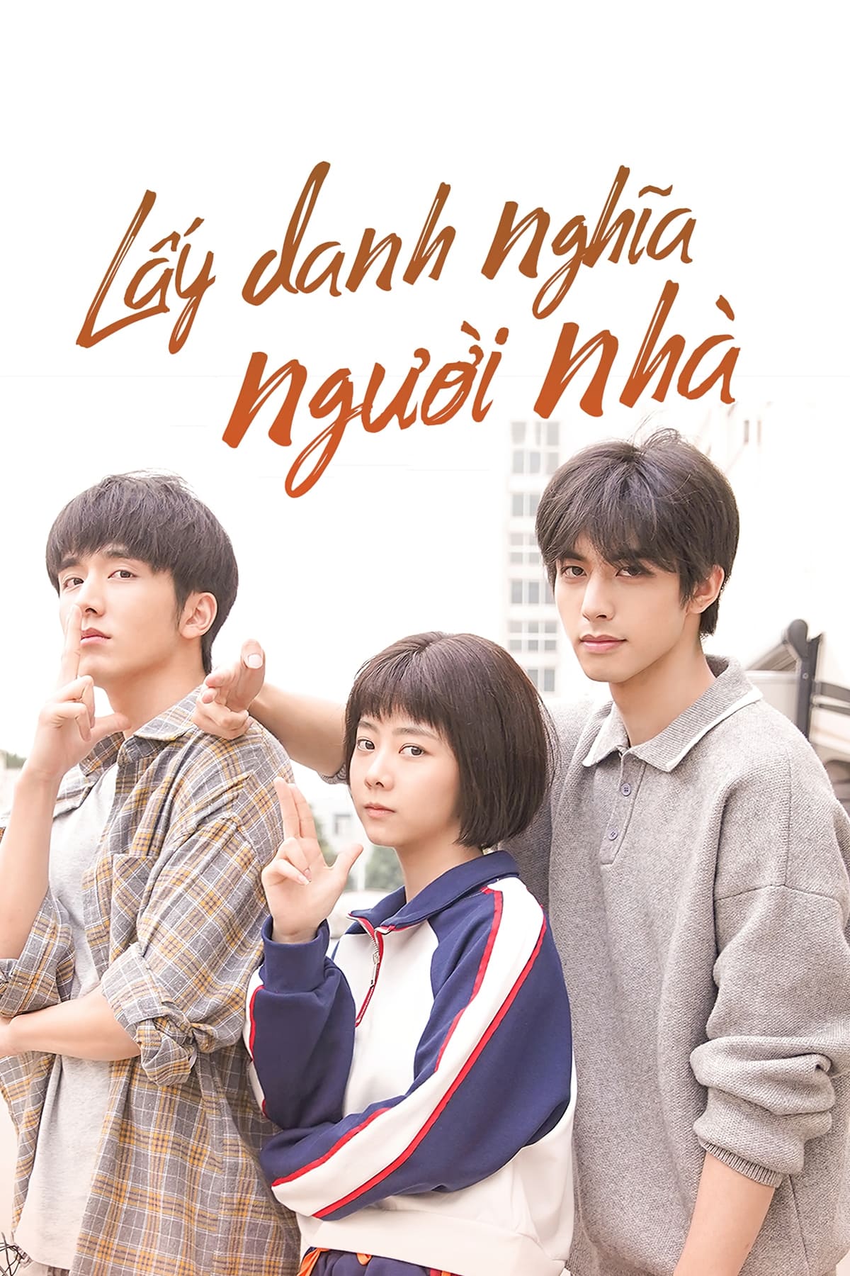 Poster phim Lấy Danh Nghĩa Người Nhà