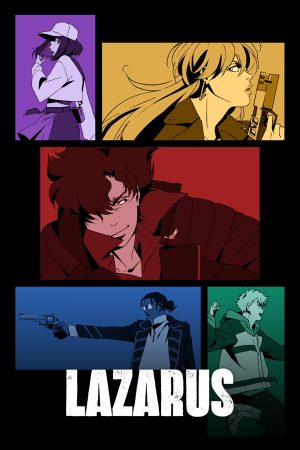 Poster phim Lazarus