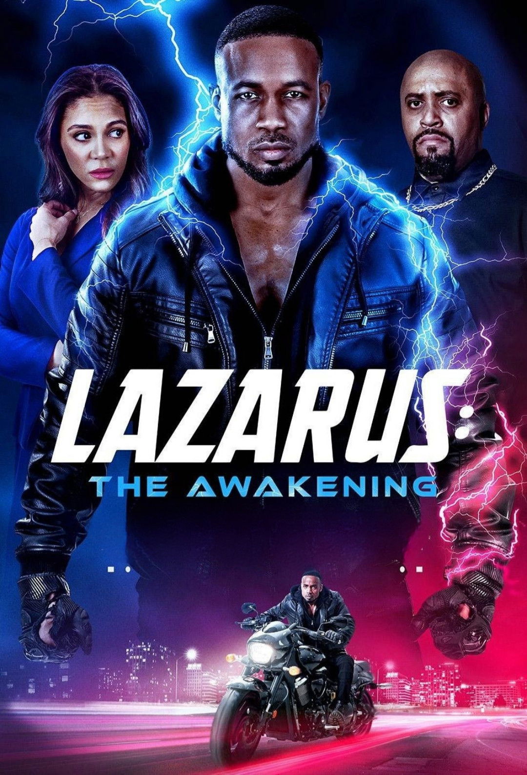 Poster phim Lazarus: The Awakening