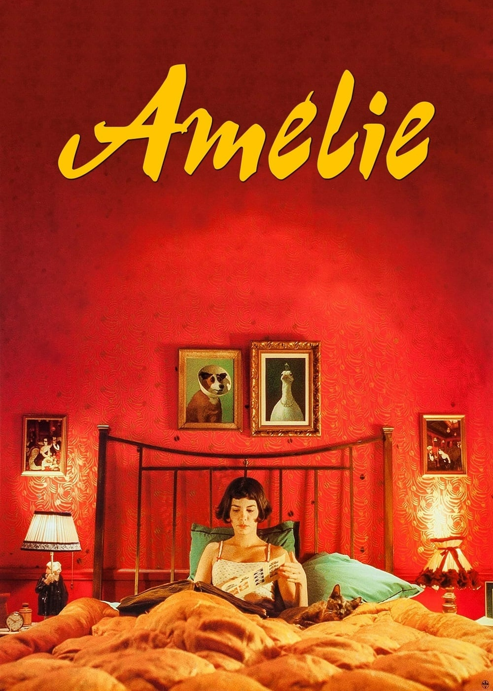 Poster phim Cuộc Đời Của Amelie Poulain