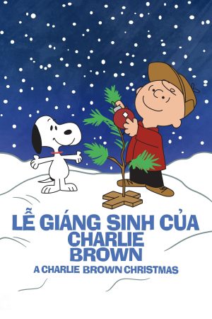 Poster phim Lễ Giáng Sinh của Charlie Brown