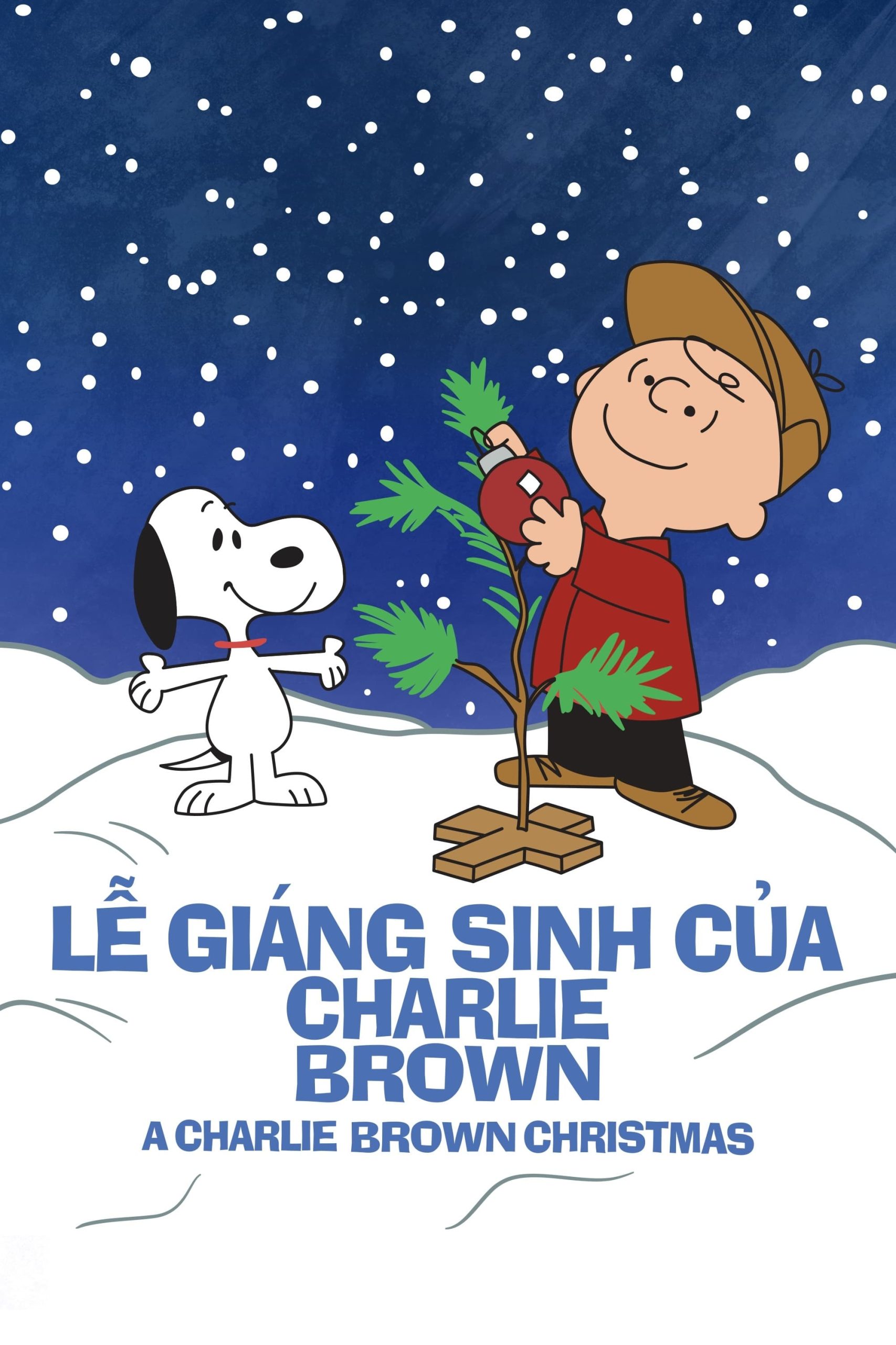 Poster phim Lễ Giáng Sinh của Charlie Brown