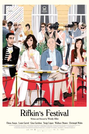Poster phim Lễ Hội Của Rifkin