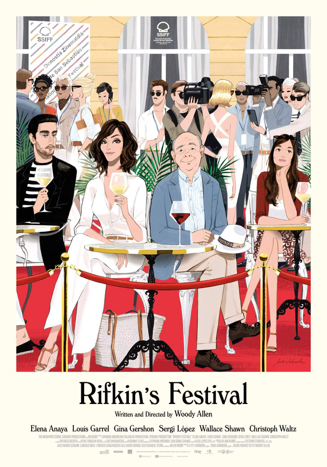 Poster phim Lễ Hội Của Rifkin