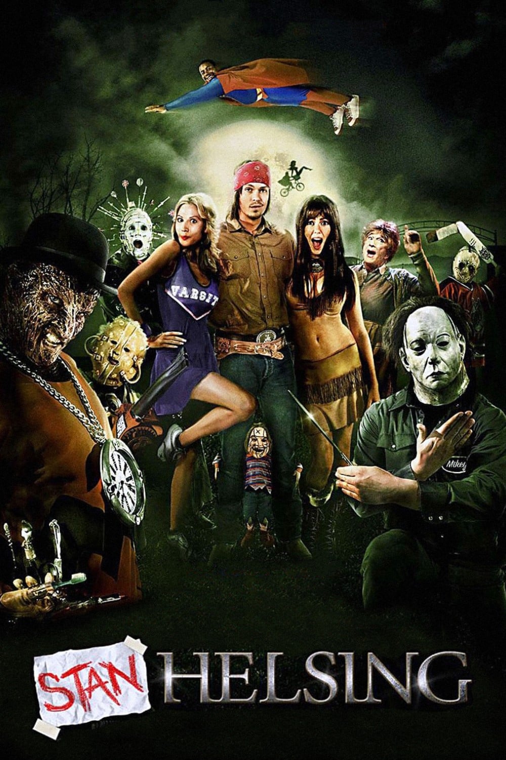 Poster phim Lễ Hội Ma Quỷ