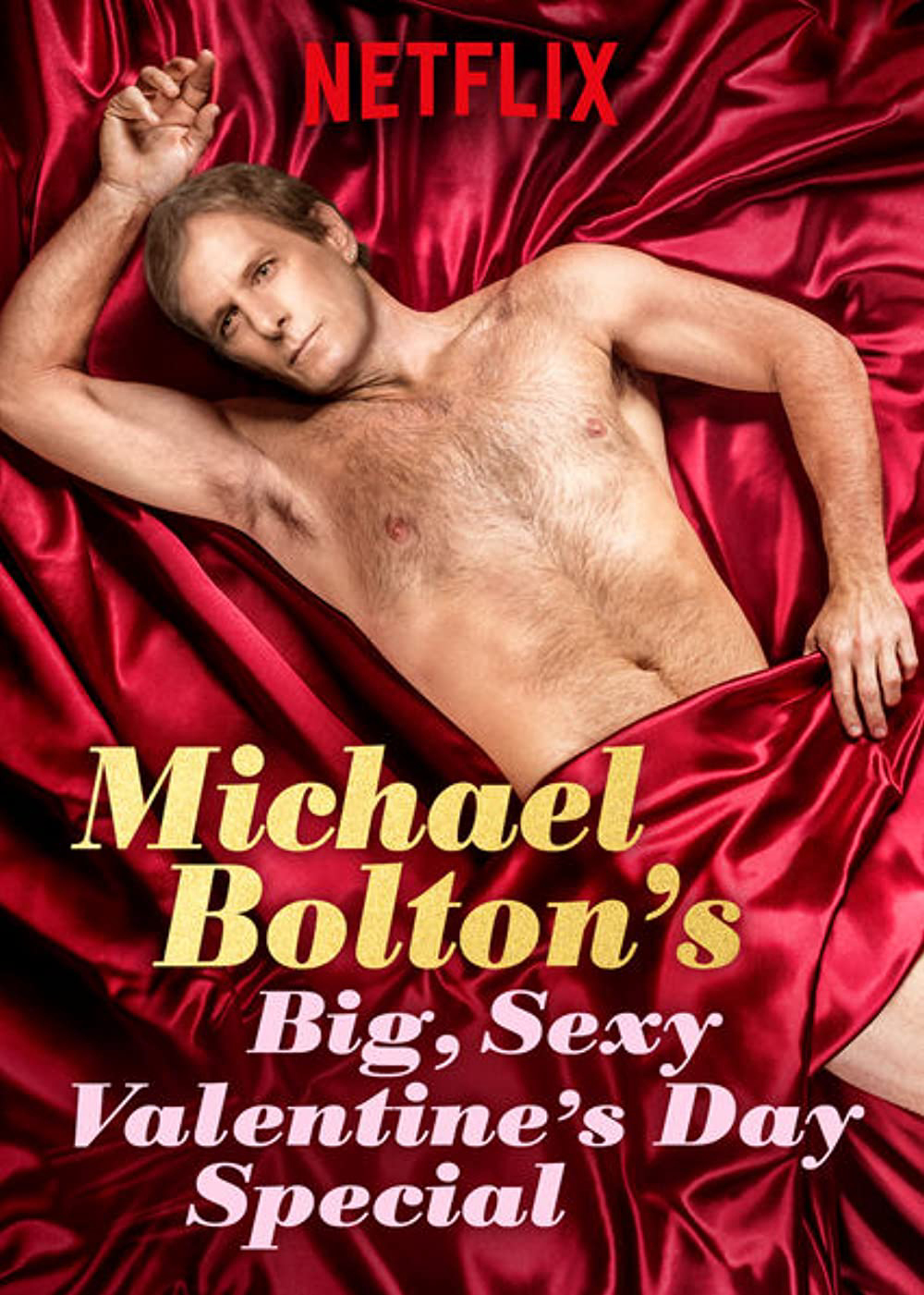 Poster phim Lễ tình nhân đặc biệt của Michael Bolton