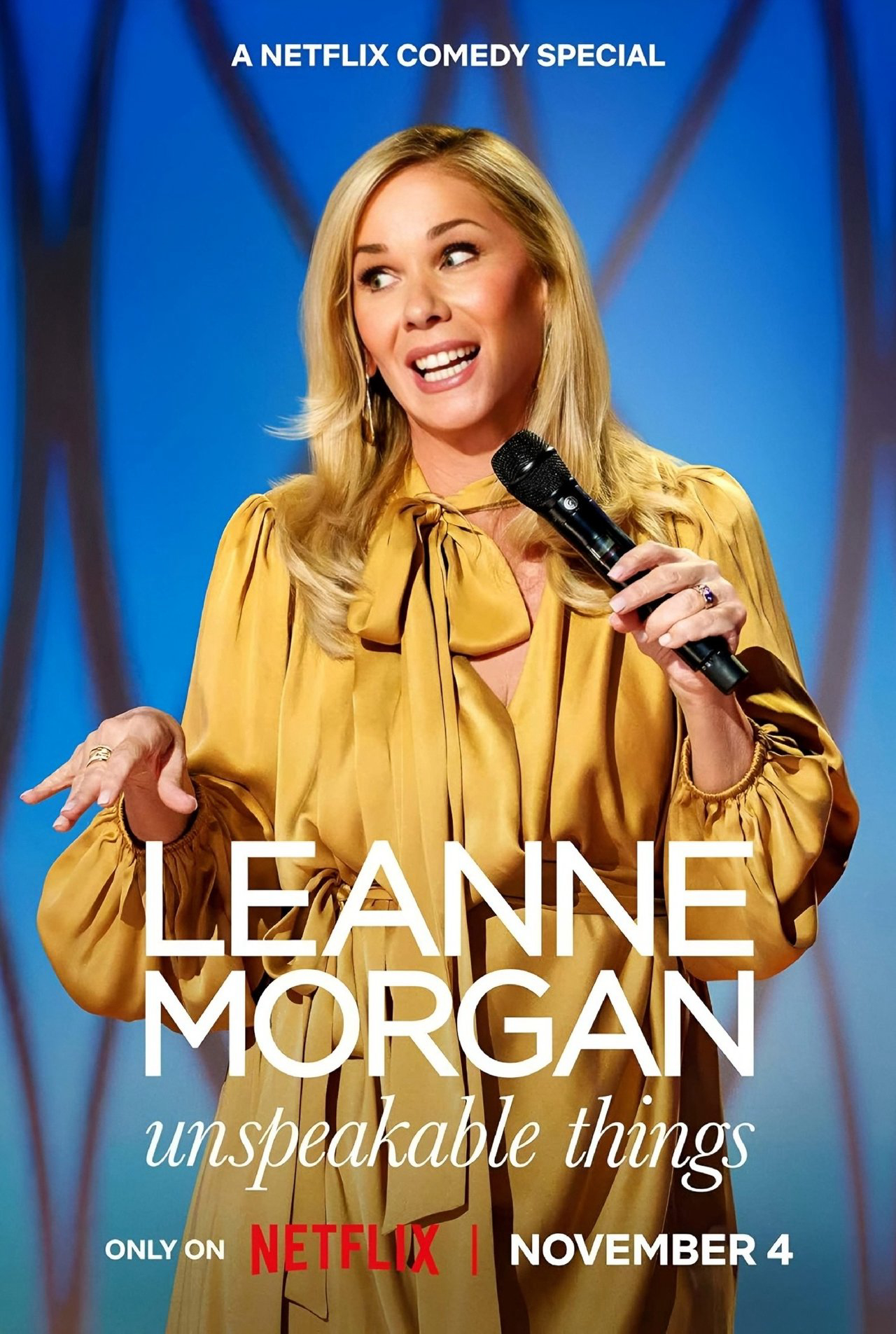 Poster phim Leanne Morgan: Những Thứ Không Thể Nói Ra