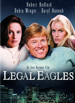 Poster phim Legal Eagles
