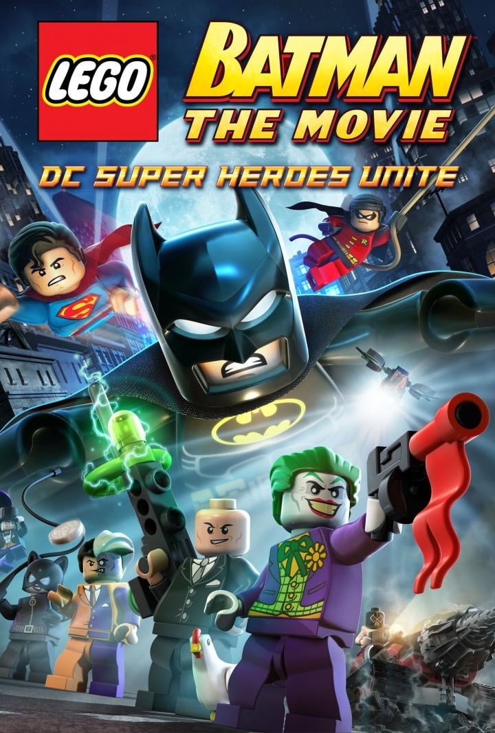 Poster phim Lego Batman: The Movie – DC Super Heroes Unite