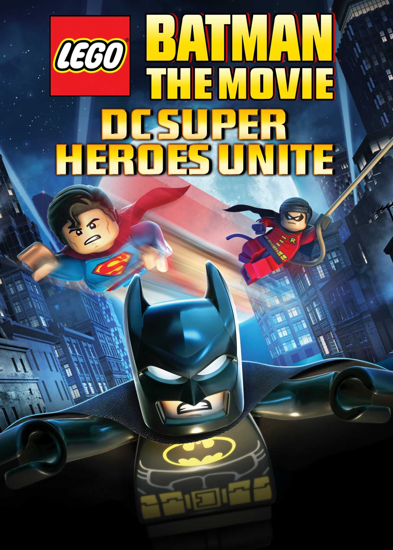 Poster phim Lego Batman: The Movie – DC Super Heroes Unite