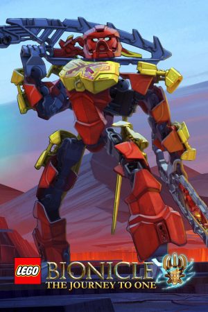 Poster phim LEGO Bionicle: Hành trình huyền thoại (Phần 2)