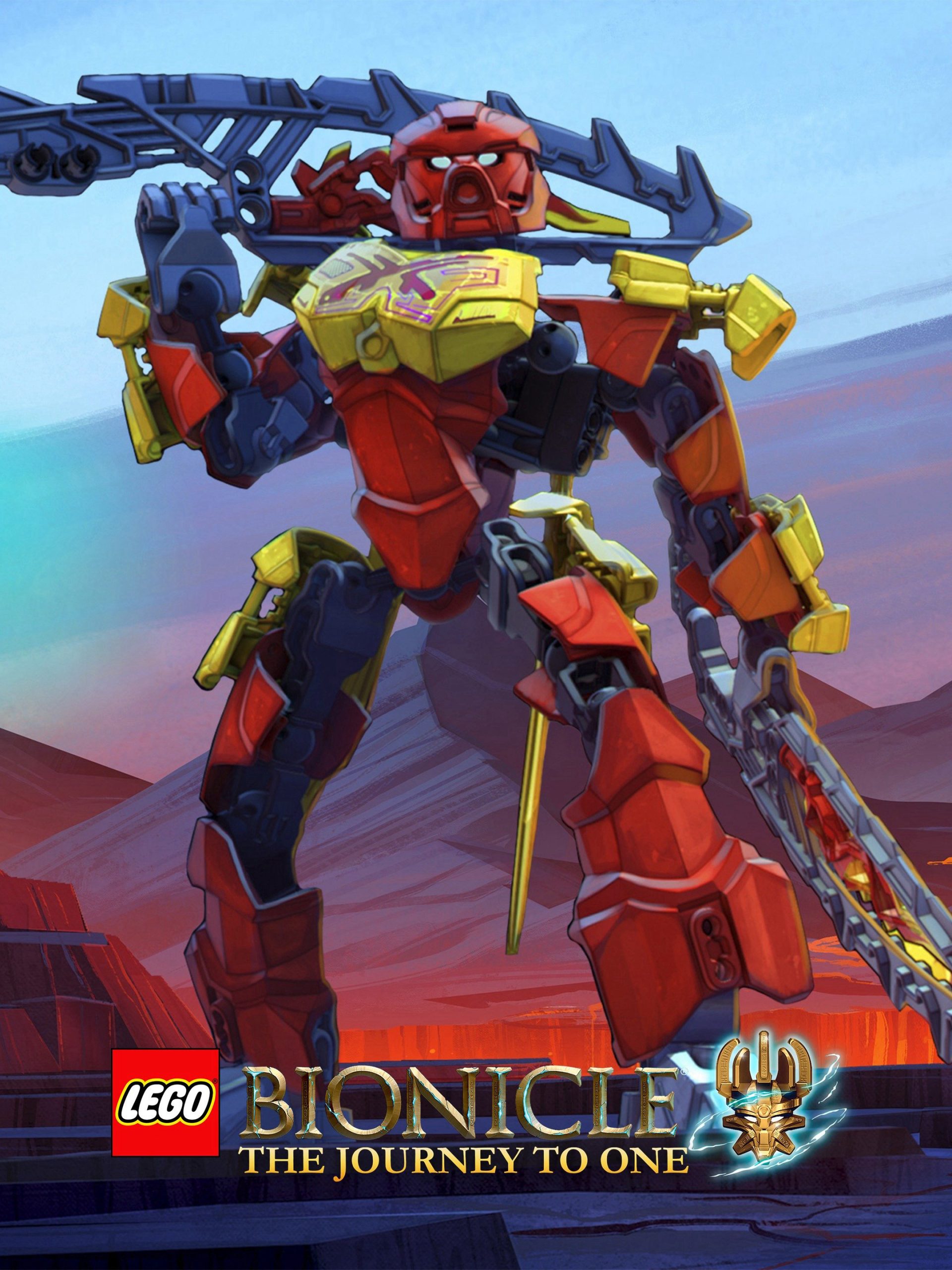Poster phim LEGO Bionicle: Hành trình huyền thoại (Phần 2)