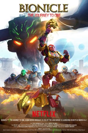 Poster phim LEGO Bionicle: Hành trình huyền thoại