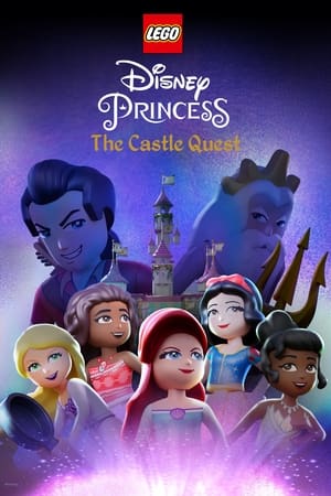 Poster phim LEGO Công Chúa Disney: Nhiệm Vụ Lâu Đài
