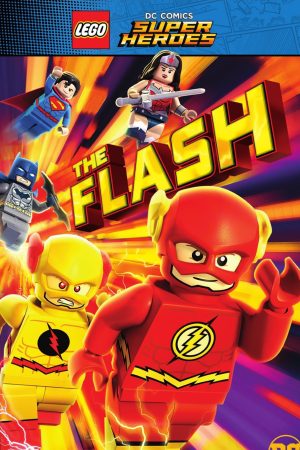 Poster phim Lego DC Comics Super Heroes: The Flash
