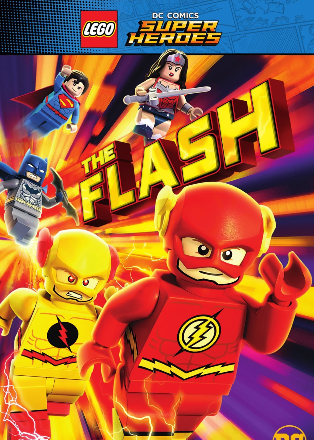 Poster phim Lego DC Comics Super Heroes: The Flash