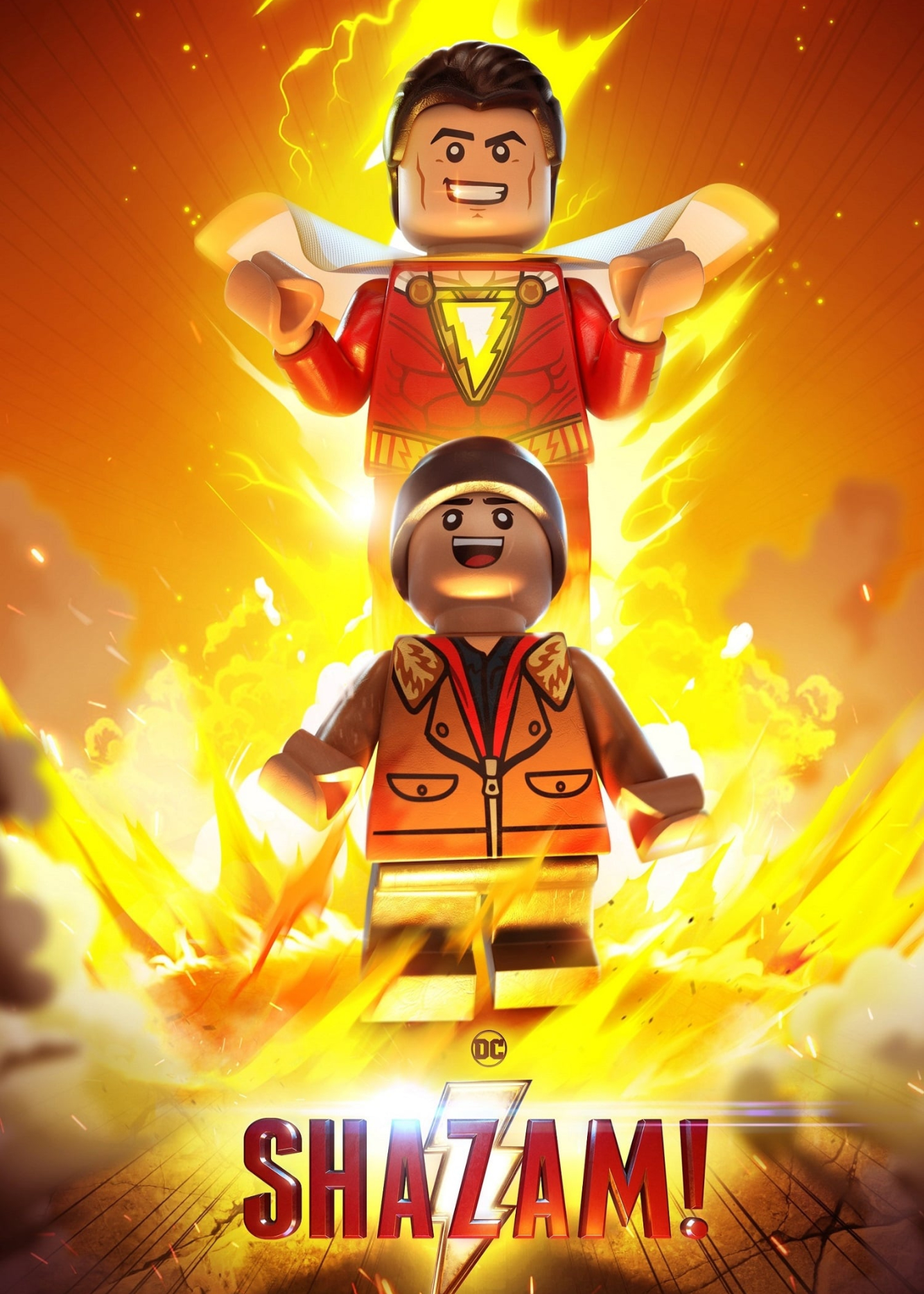 Poster phim LEGO DC Shazam!: Magic and Monsters