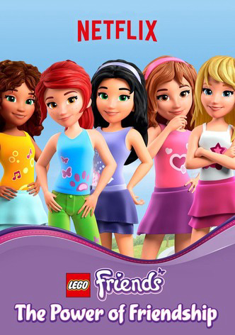 Poster phim LEGO Friends: Sức mạnh của tình bạn (Phần 2)