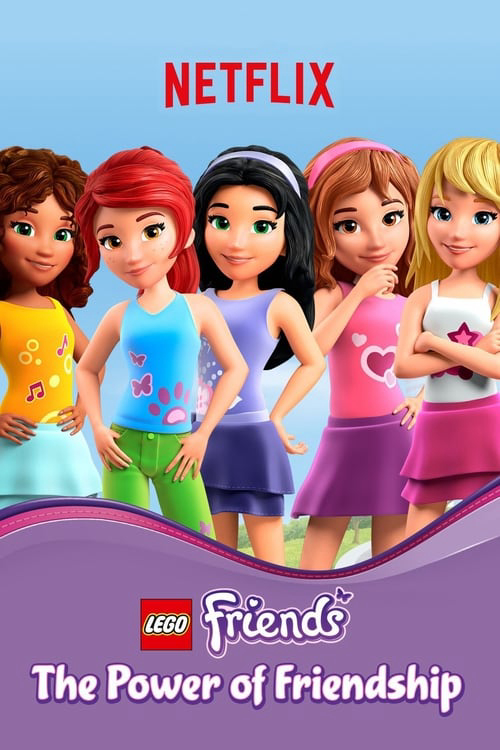 Poster phim LEGO Friends: Sức mạnh của tình bạn