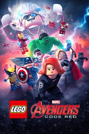 Poster phim LEGO Marvel Avengers: Code Red