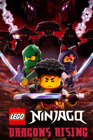 Poster phim LEGO Ninjago: Những Con Rồng Trỗi Dậy (PHần 2)