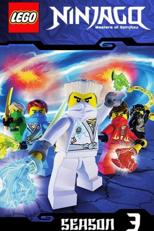 Poster phim LEGO Ninjago (Phần 3 – Part 1)
