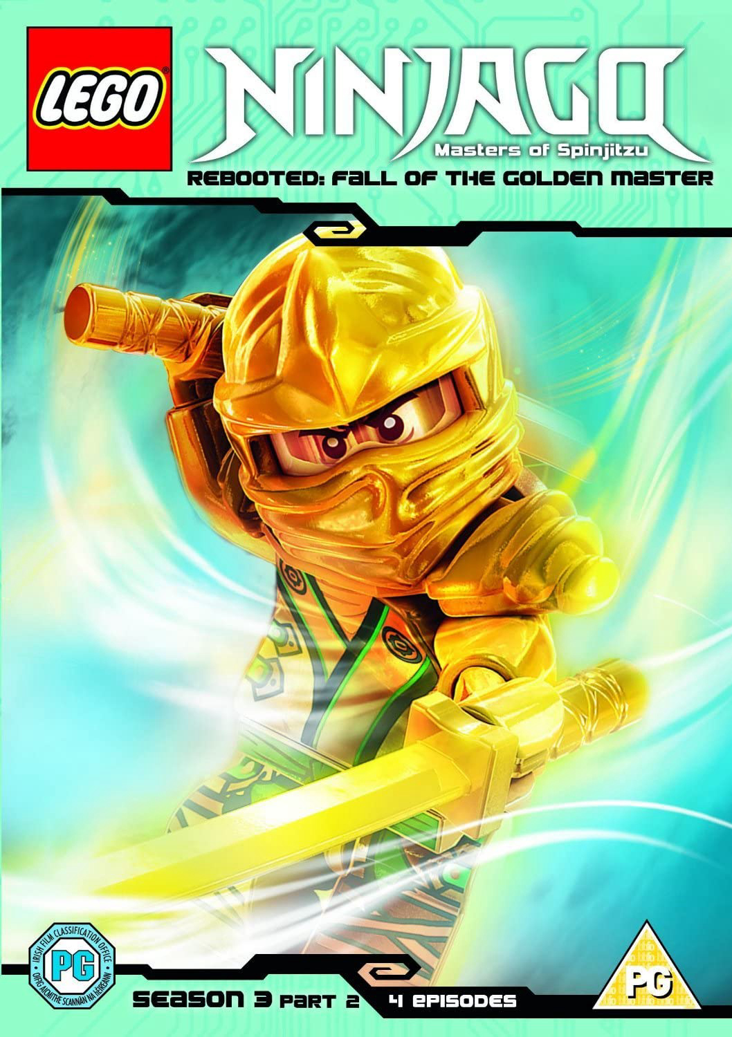 Poster phim LEGO Ninjago (Phần 3 – Part 2)
