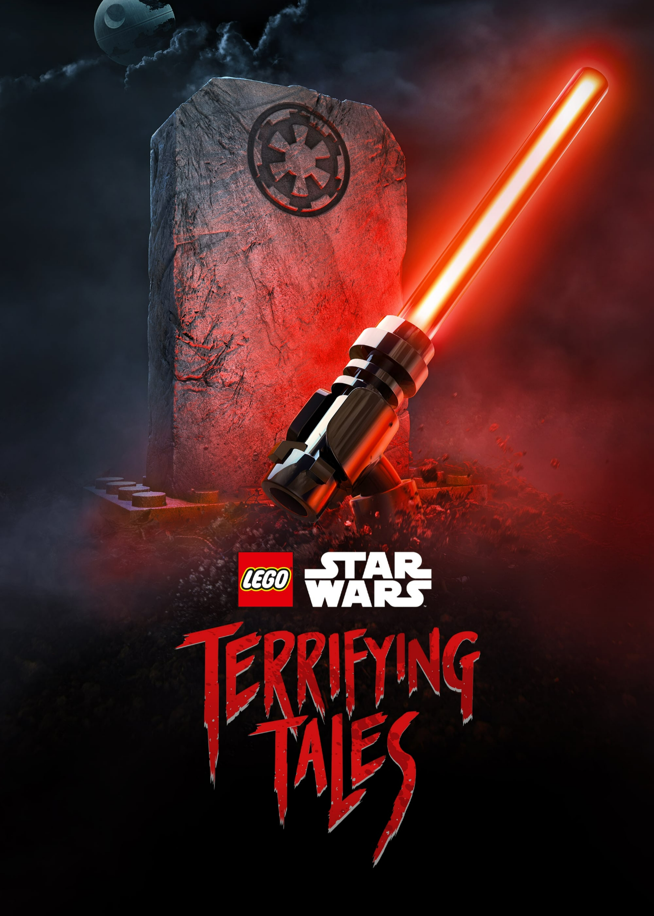 Poster phim Lego Star Wars Terrifying Tales
