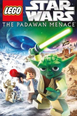 Poster phim Lego Star Wars: The Padawan Menace