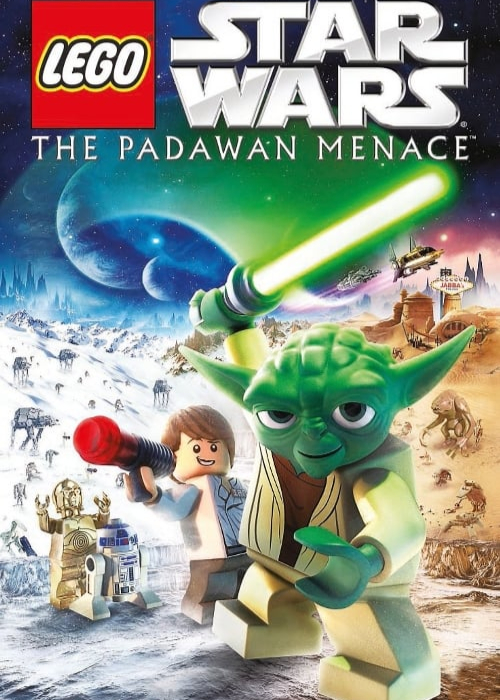 Poster phim Lego Star Wars: The Padawan Menace