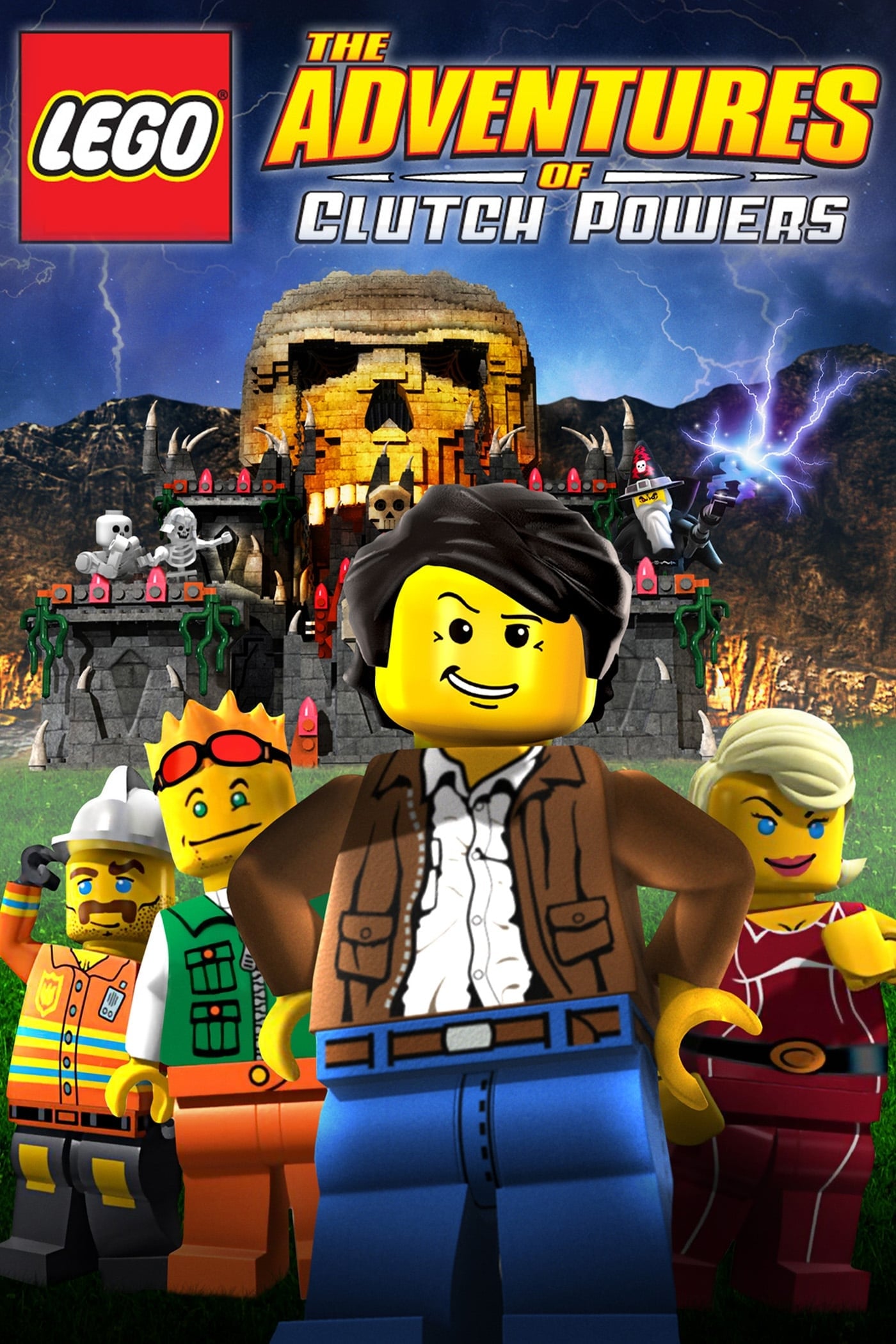 Poster phim Lego: The Adventures of Clutch Powers